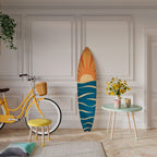 SUNNY SLIDE Deko-Surfboard