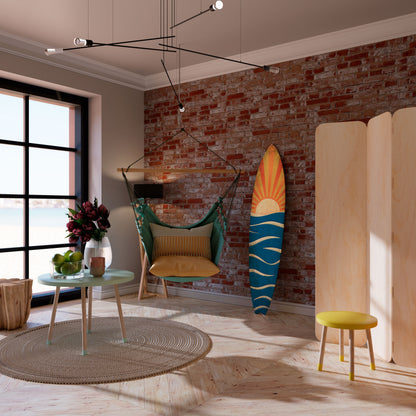 SUNNY SLIDE Deko-Surfboard