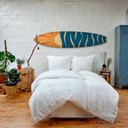 SUNNY SLIDE Deko-Surfboard