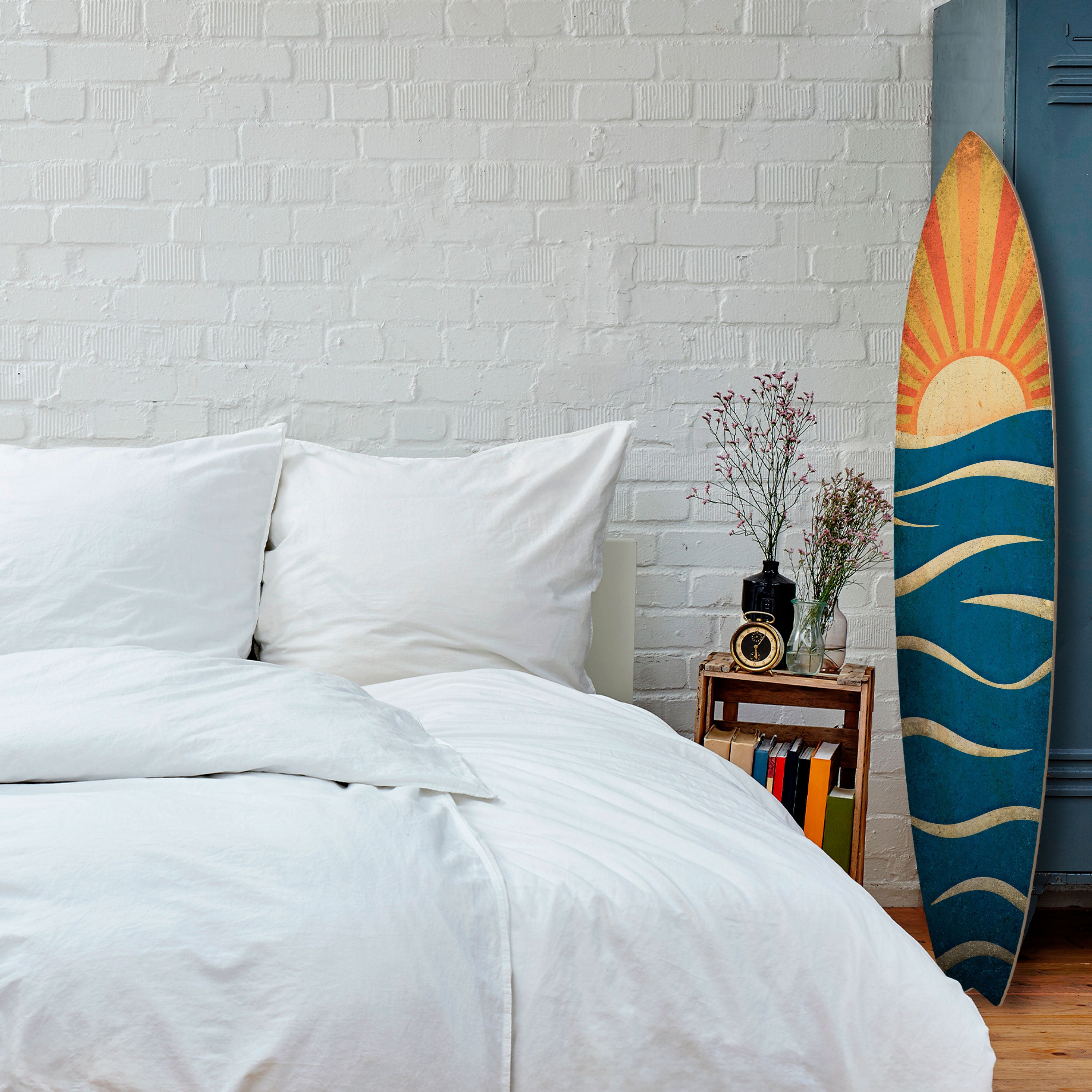 SUNNY SLIDE Deko-Surfboard