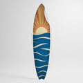 SUNNY SLIDE Surfboard-Wandsticker
