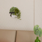 WILDERNESS DASH Ovales Kunstregal in Schwarz