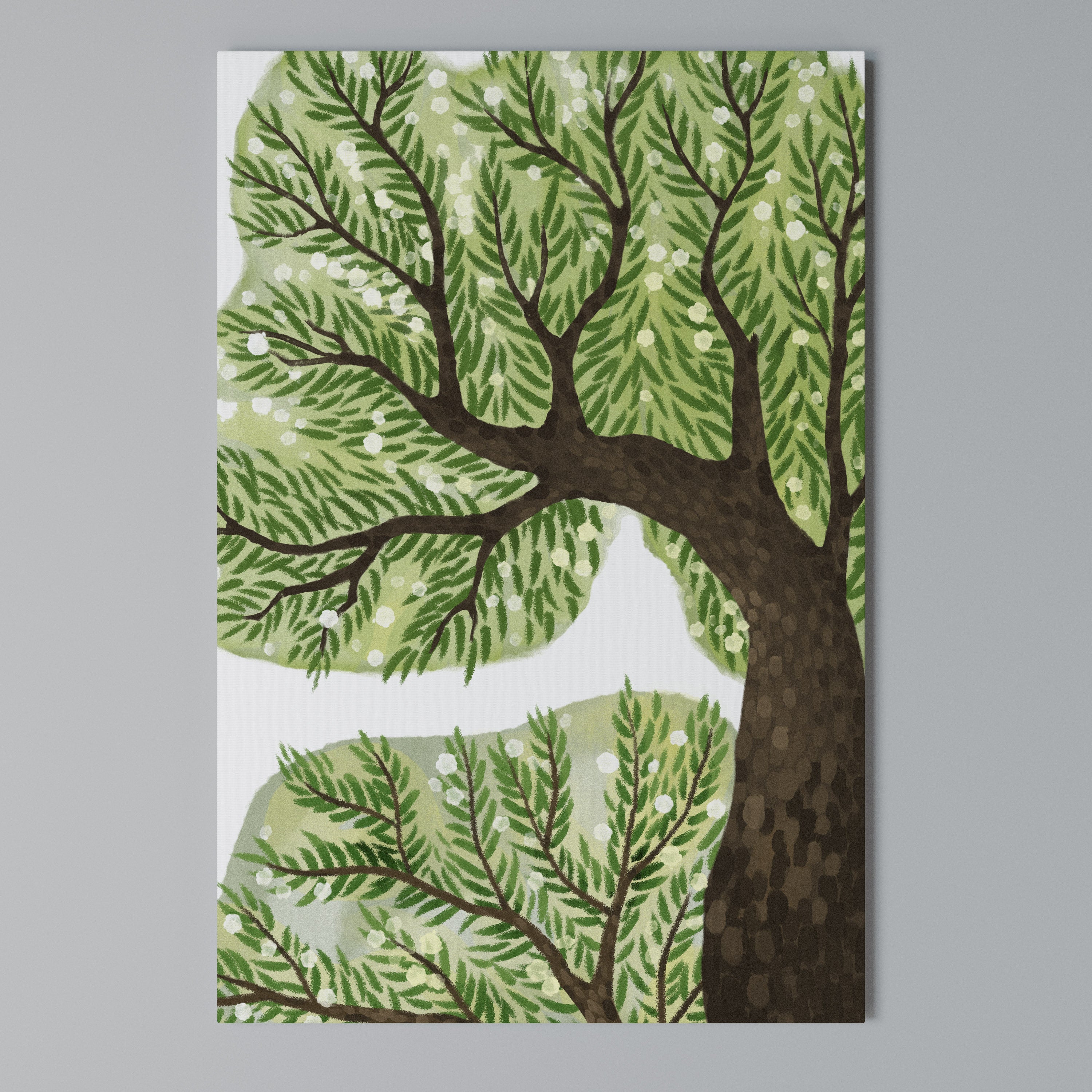 WILDERNESS DASH Vertical Canvas Print