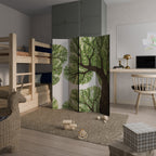 WILDERNESS DASH Dekorativer Paravent - 4-teilig