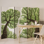 WILDERNESS DASH 6-Panel Room Divider