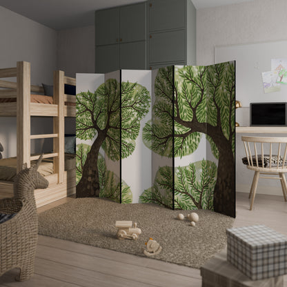 WILDERNESS DASH 6-Panel Room Divider