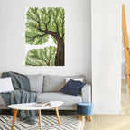 WILDERNESS DASH Selbstklebendes Poster - Hochformat