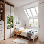 WILDERNESS DASH Selbstklebendes Poster - Hochformat