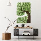 WILDERNESS DASH Selbstklebendes Poster - Hochformat