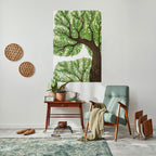 WILDERNESS DASH Selbstklebendes Poster - Hochformat