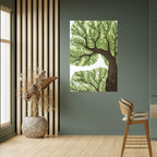 WILDERNESS DASH Selbstklebendes Poster - Hochformat