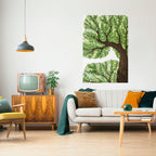 WILDERNESS DASH Selbstklebendes Poster - Hochformat