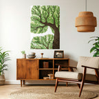 WILDERNESS DASH Selbstklebendes Poster - Hochformat