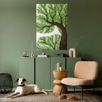 WILDERNESS DASH Selbstklebendes Poster - Hochformat