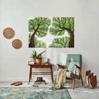 WILDERNESS DASH Selbstklebendes Horizontal-Poster