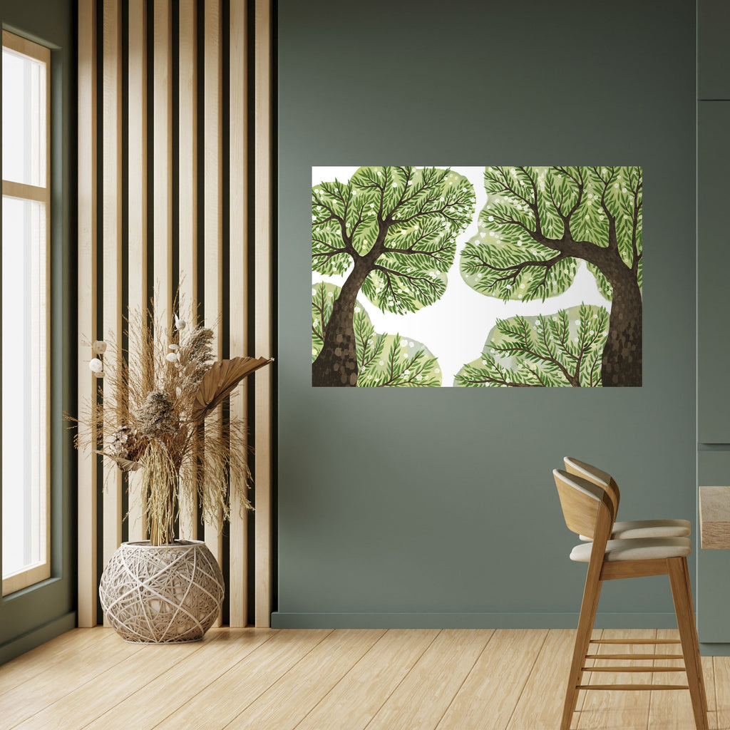 WILDERNESS DASH Selbstklebendes Horizontal-Poster