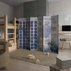 MORSE CODE 6-teiliger Paravent