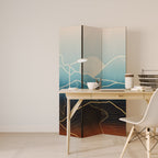 LUNAR SECRETS 3-teiliger Paravent