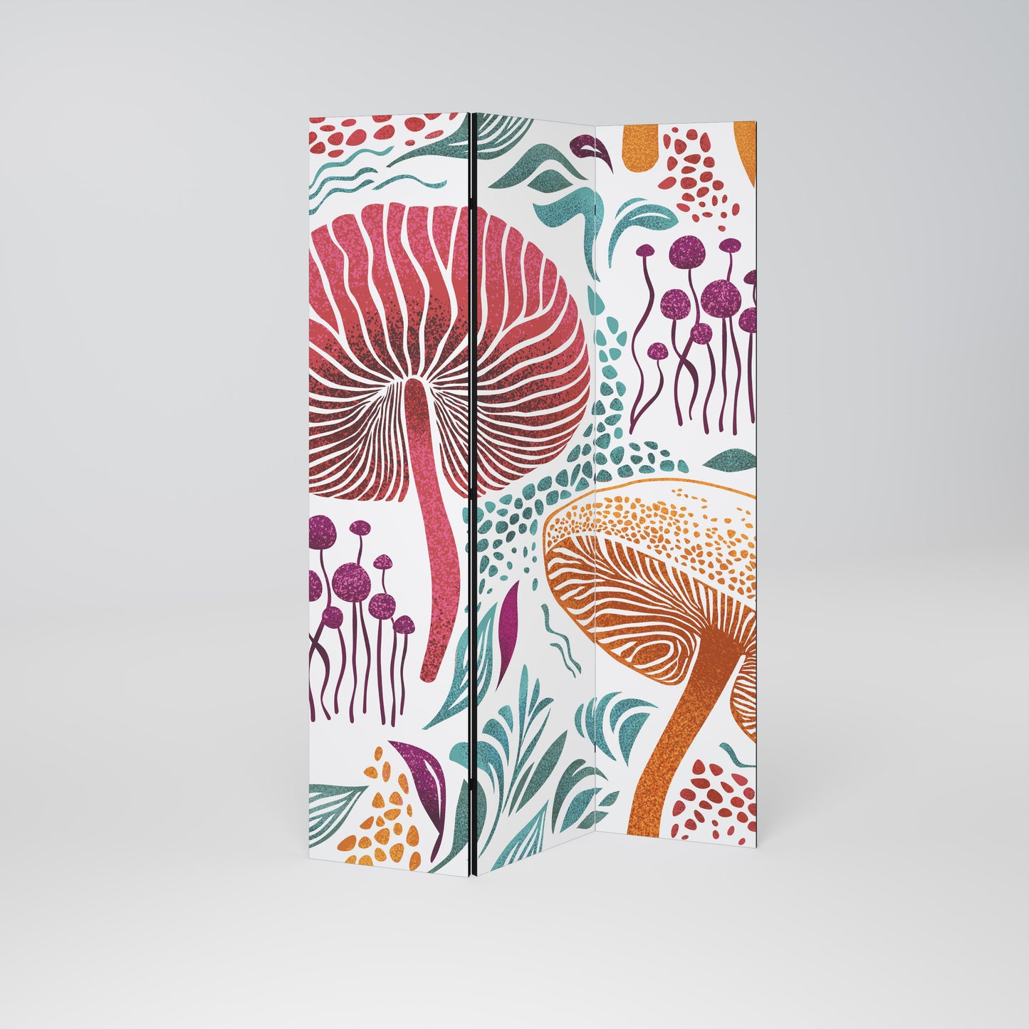 FUNGUS FANTASY 3-teiliger Paravent