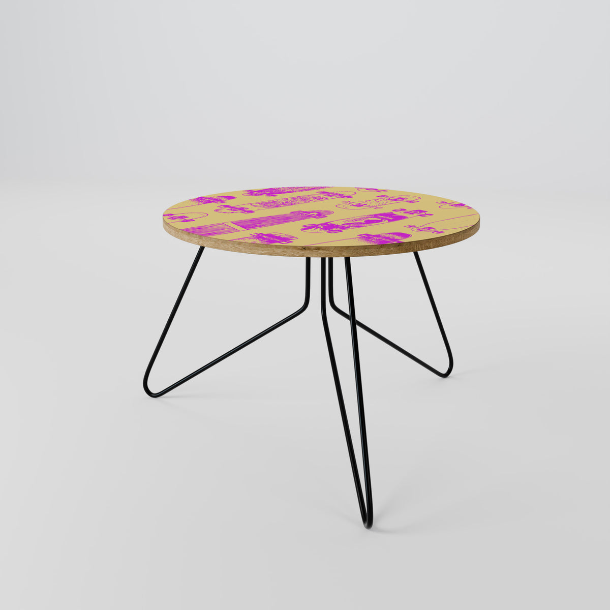 SKATEBOARD ARTISTRY Couchtisch