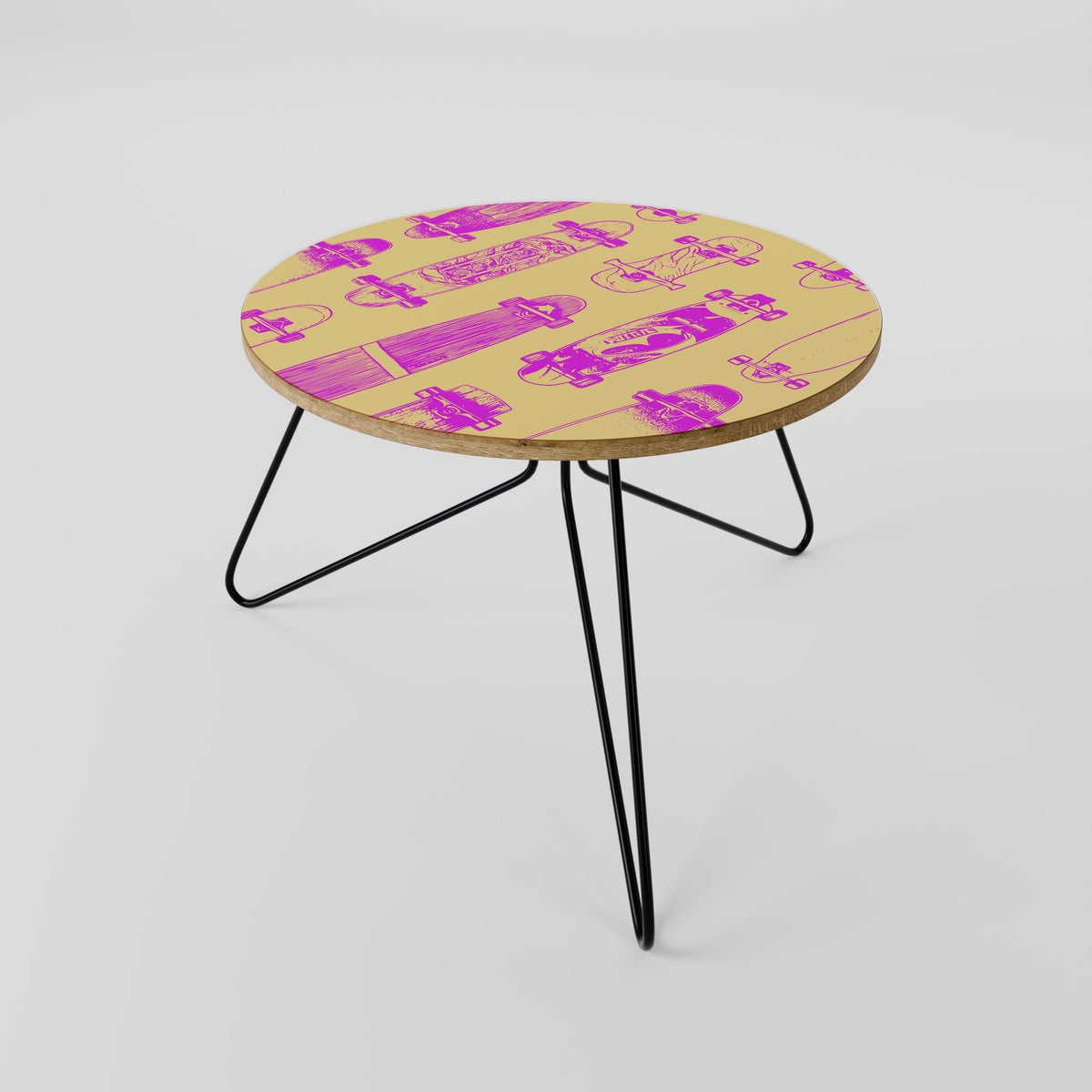 SKATEBOARD ARTISTRY Couchtisch