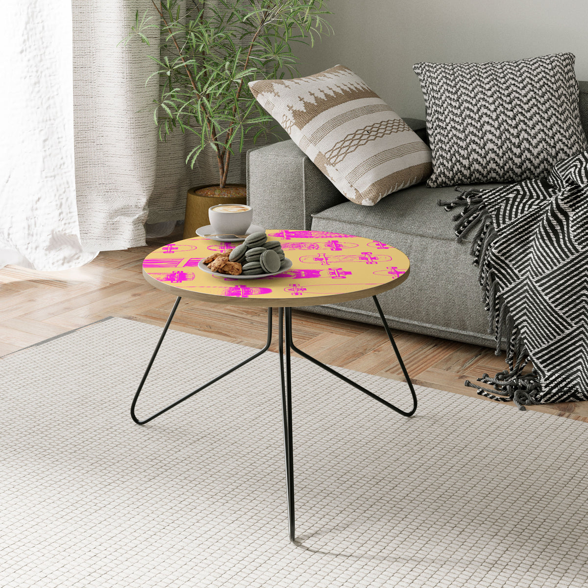 SKATEBOARD ARTISTRY Couchtisch