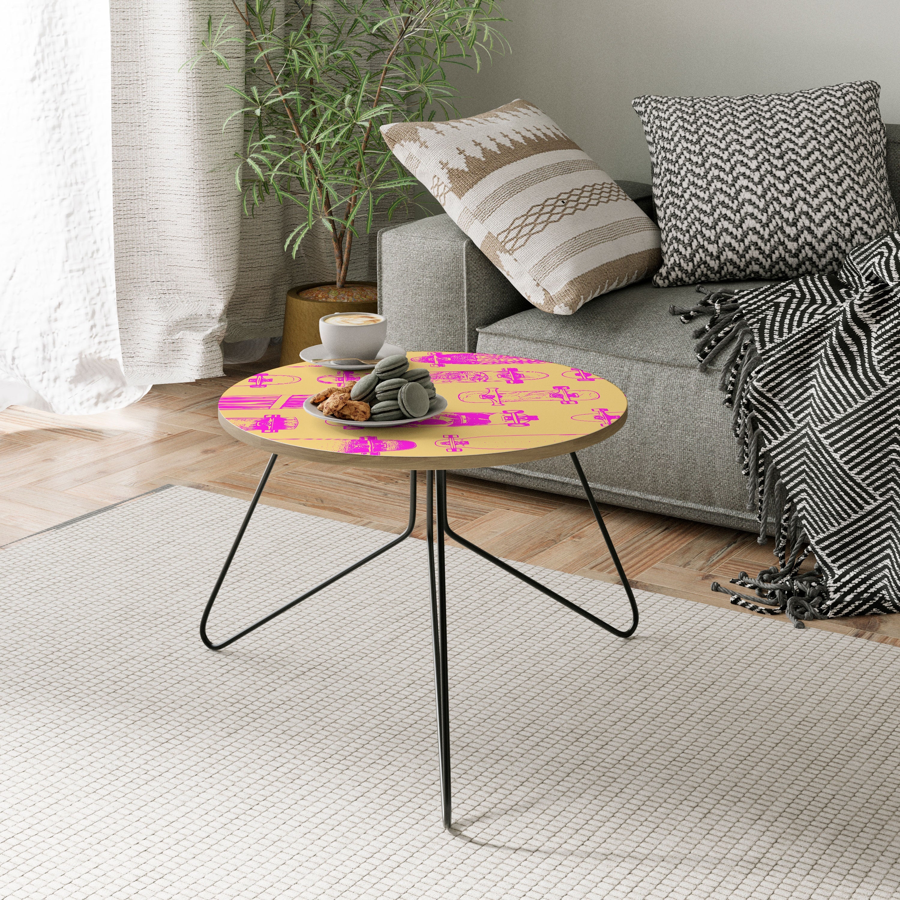 SKATEBOARD ARTISTRY Couchtisch 60