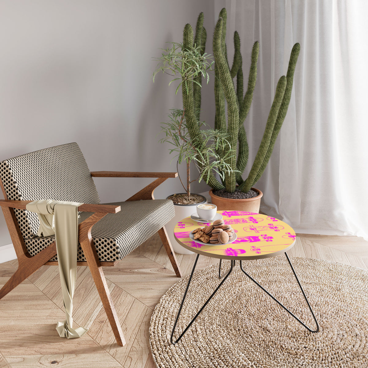 SKATEBOARD ARTISTRY Couchtisch