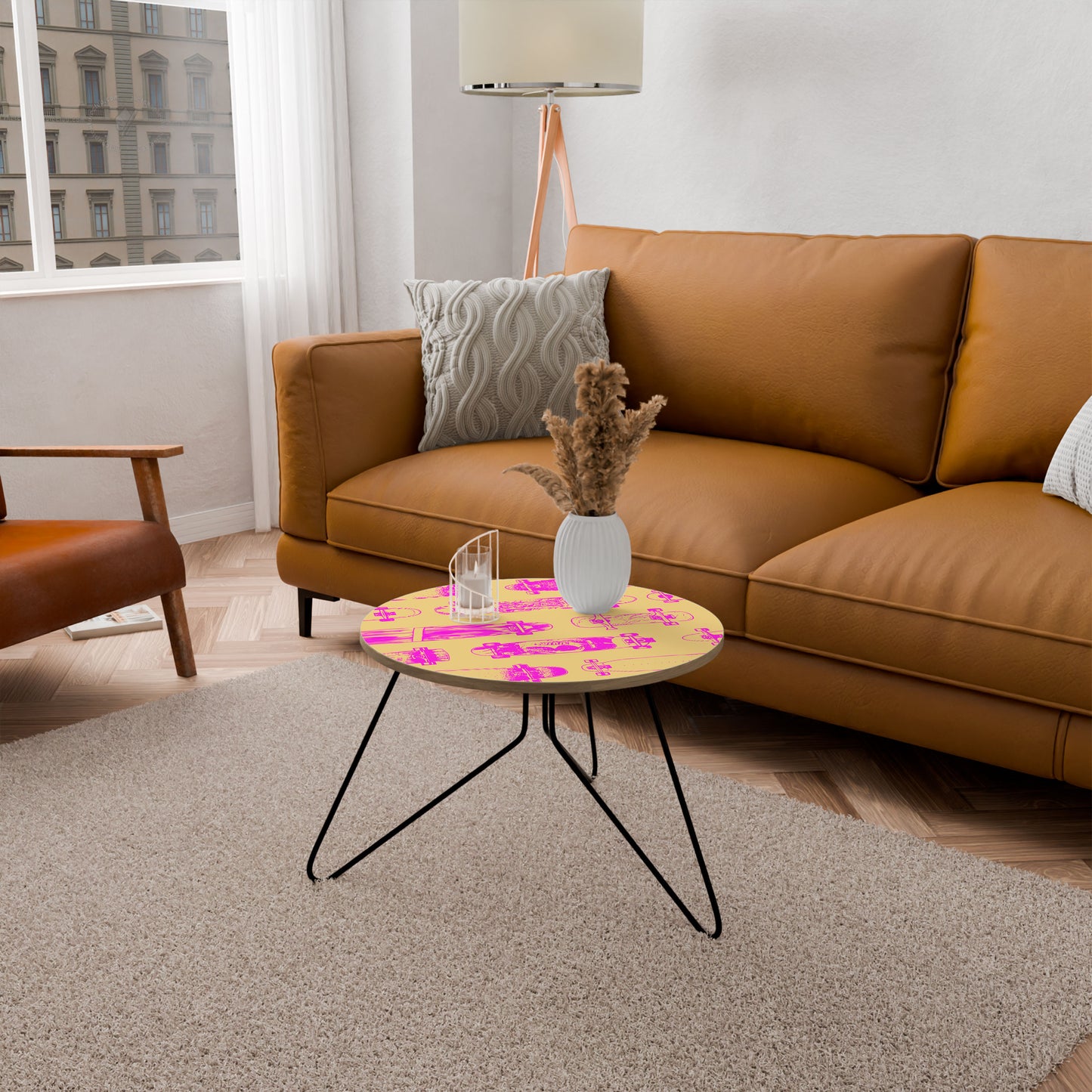 SKATEBOARD ARTISTRY Coffee Table