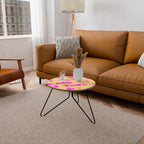 SKATEBOARD ARTISTRY Couchtisch Ø 60 cm