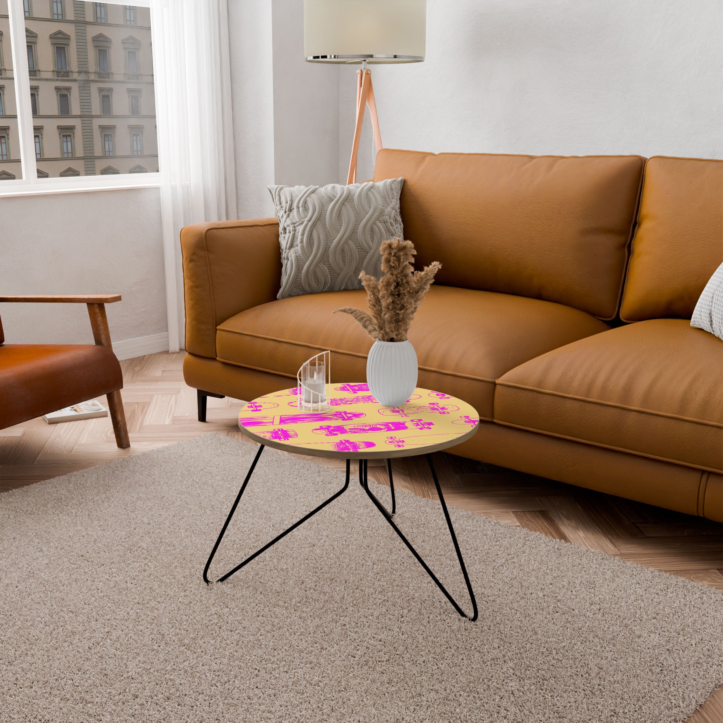 SKATEBOARD ARTISTRY Couchtisch 60