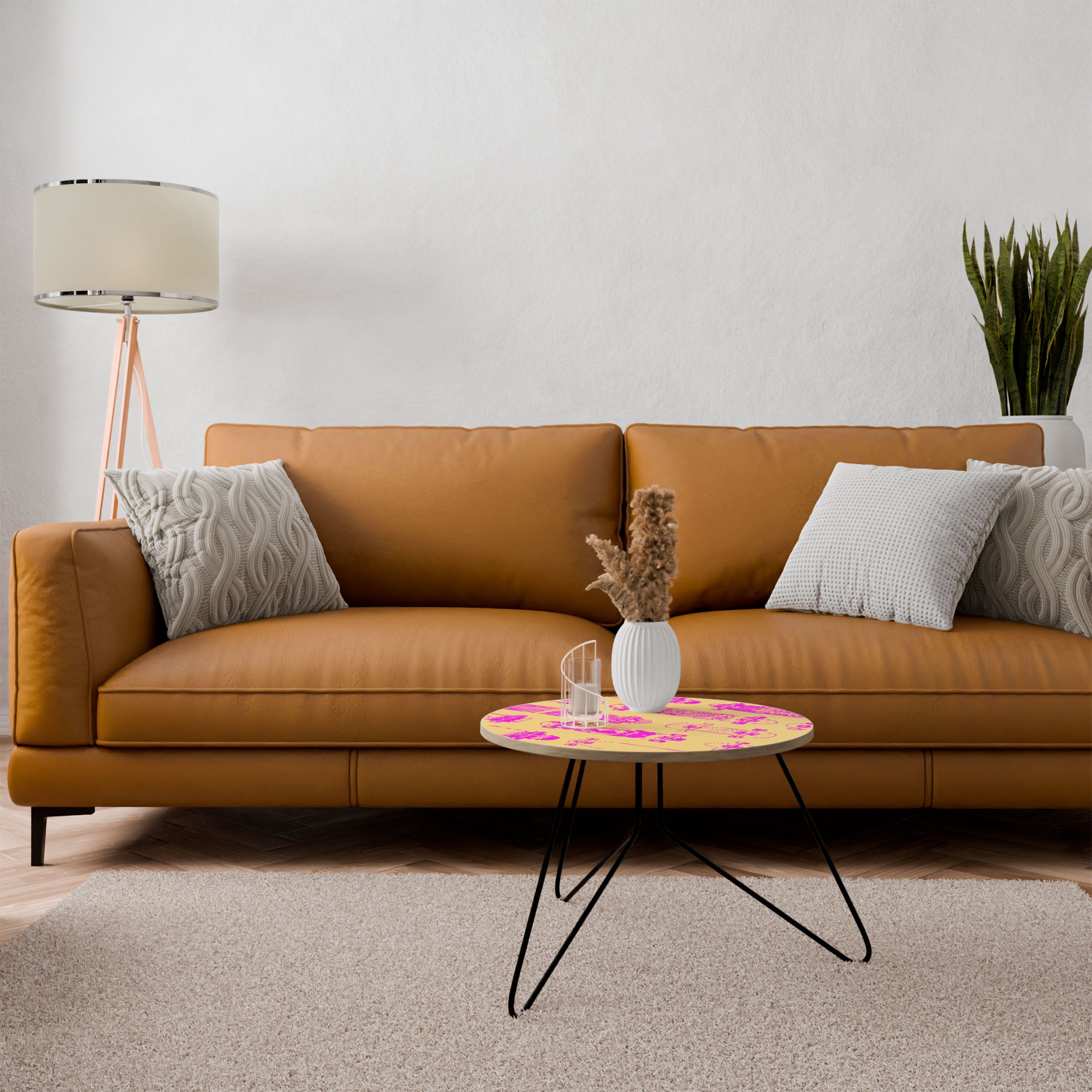 SKATEBOARD ARTISTRY Couchtisch 60