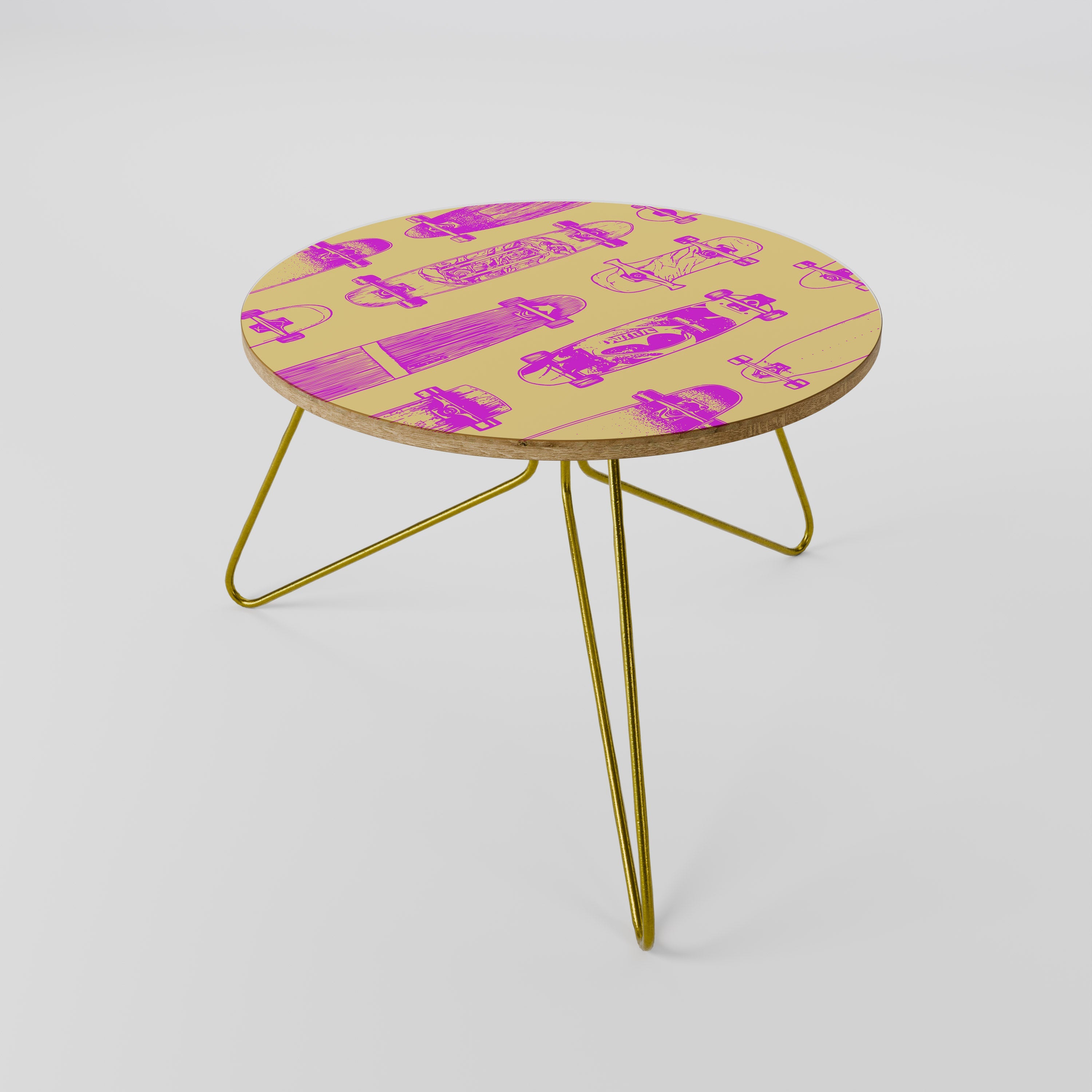 SKATEBOARD ARTISTRY Couchtisch 60