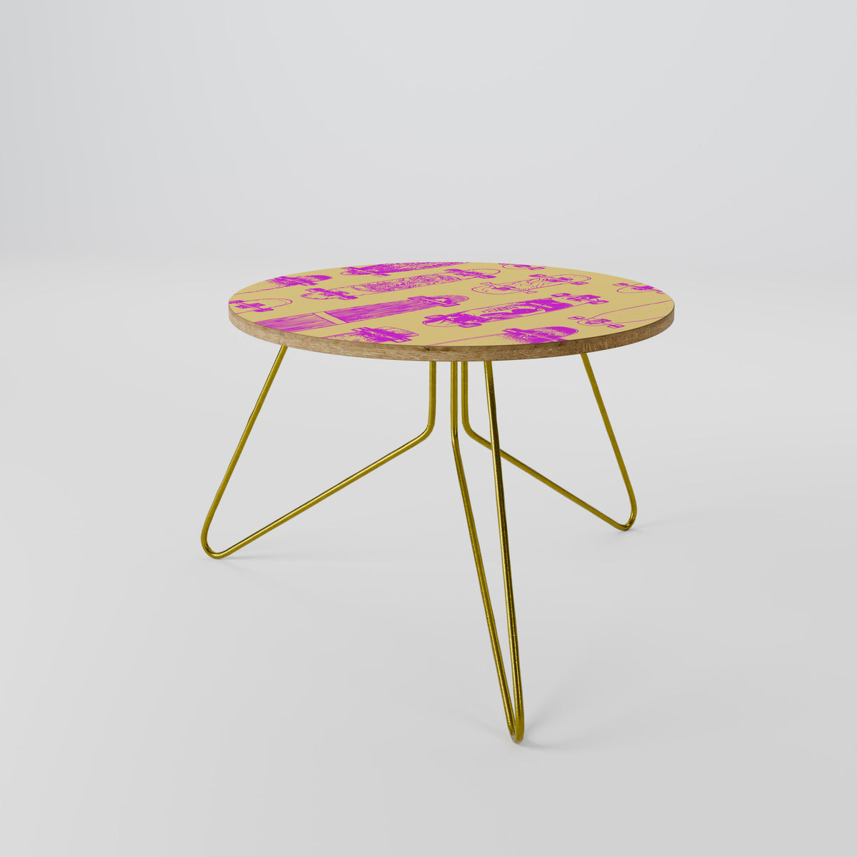 SKATEBOARD ARTISTRY Couchtisch