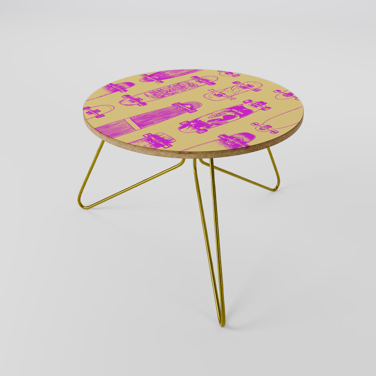 SKATEBOARD ARTISTRY Couchtisch