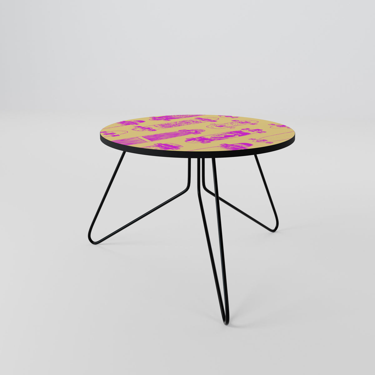SKATEBOARD ARTISTRY Couchtisch