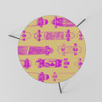 SKATEBOARD ARTISTRY Couchtisch Ø 60 cm