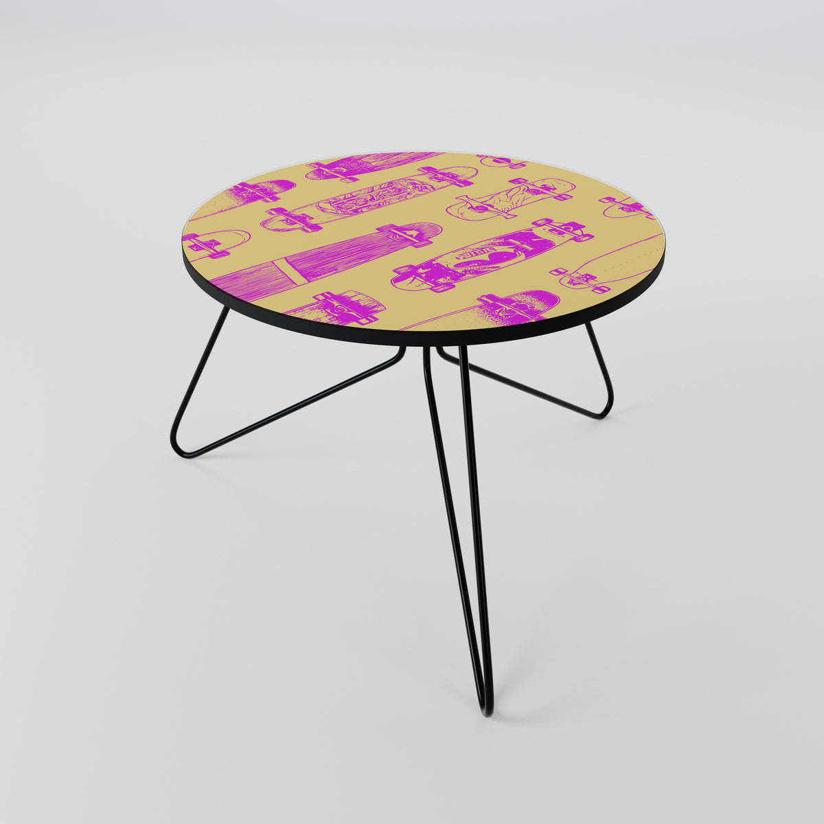 SKATEBOARD ARTISTRY Couchtisch