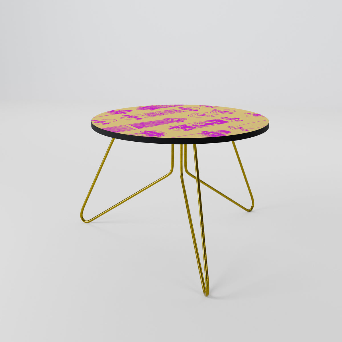 SKATEBOARD ARTISTRY Couchtisch