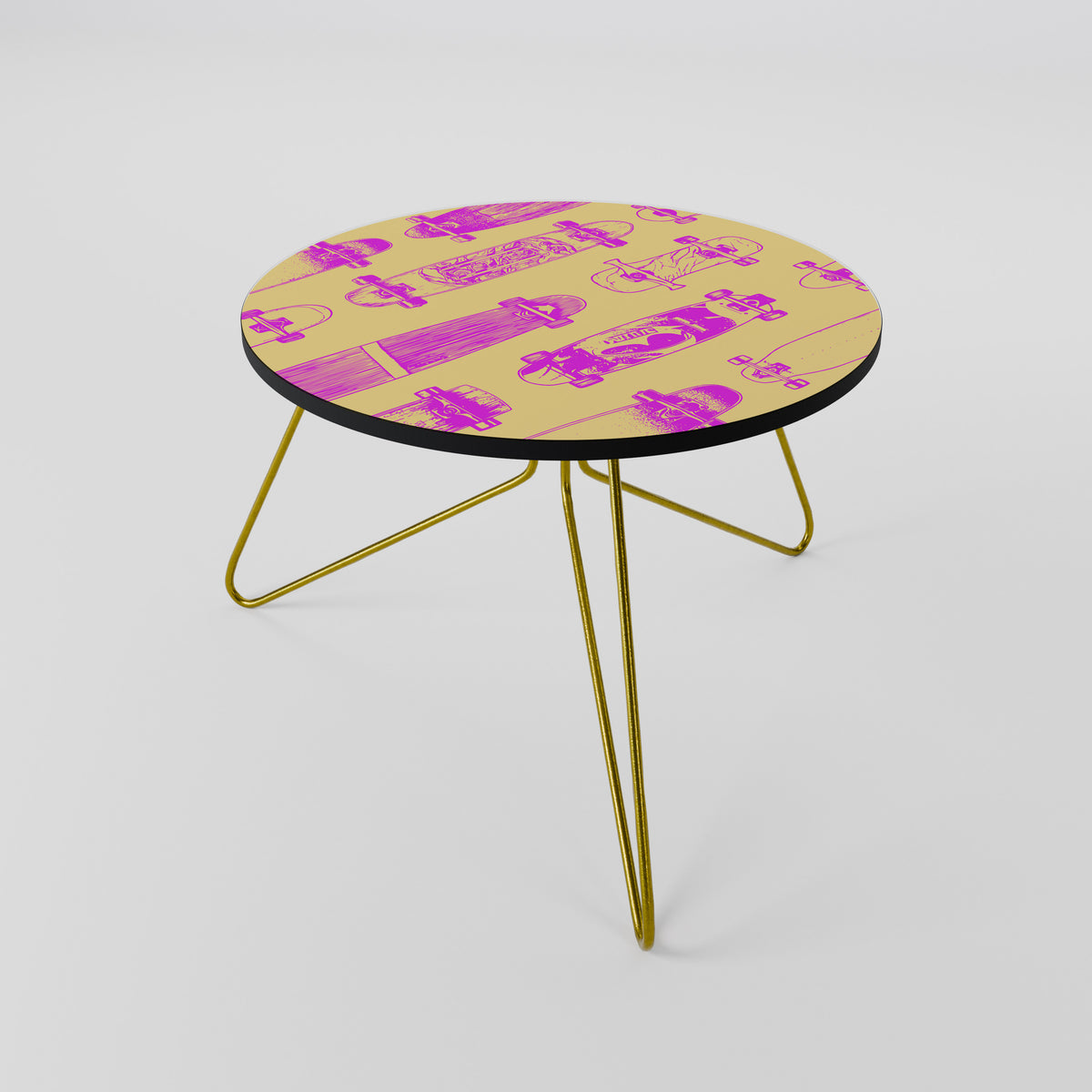 SKATEBOARD ARTISTRY Couchtisch