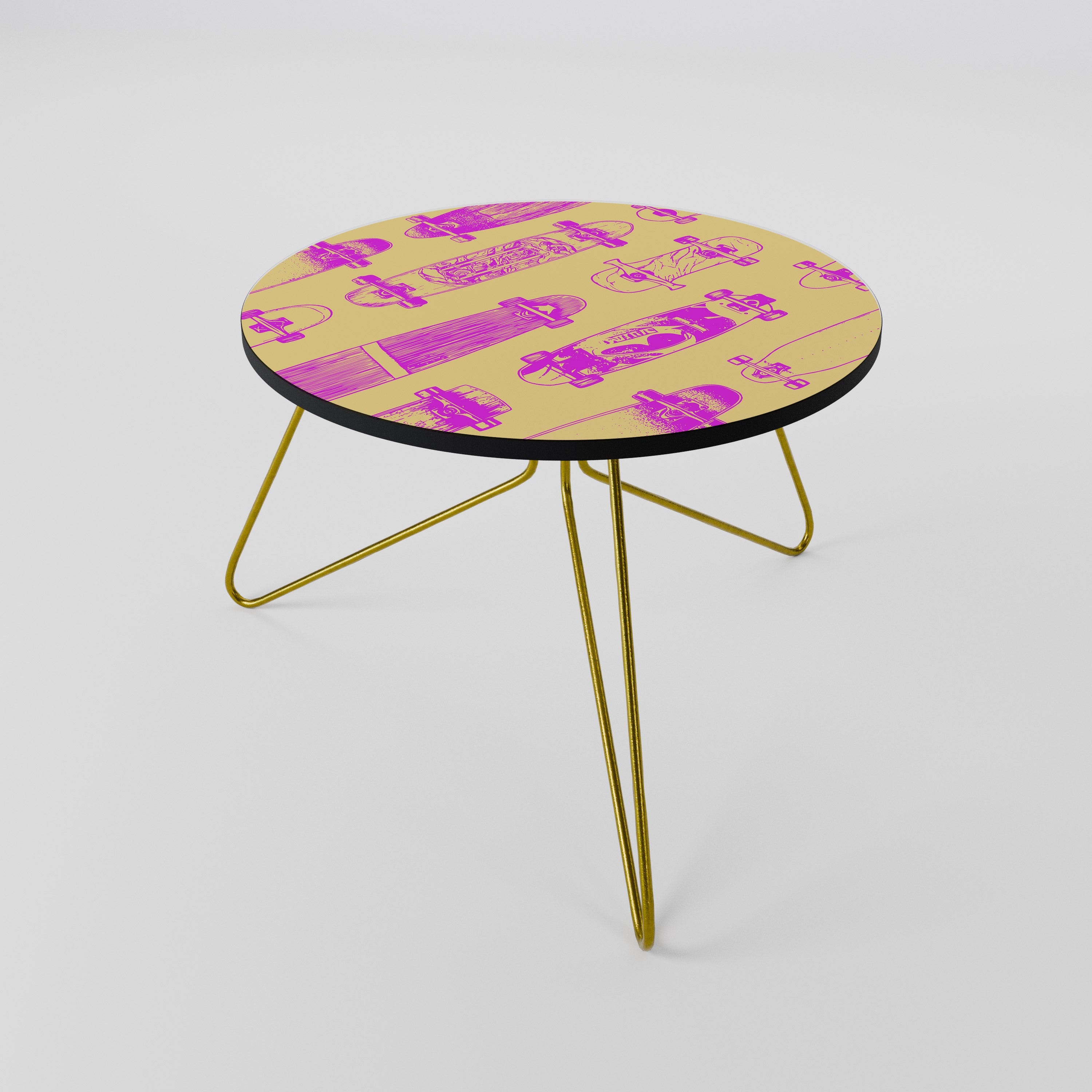 SKATEBOARD ARTISTRY Coffee Table