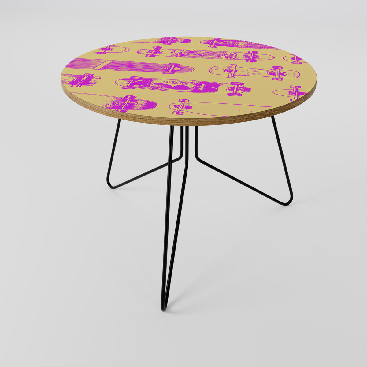SKATEBOARD ARTISTRY Couchtisch