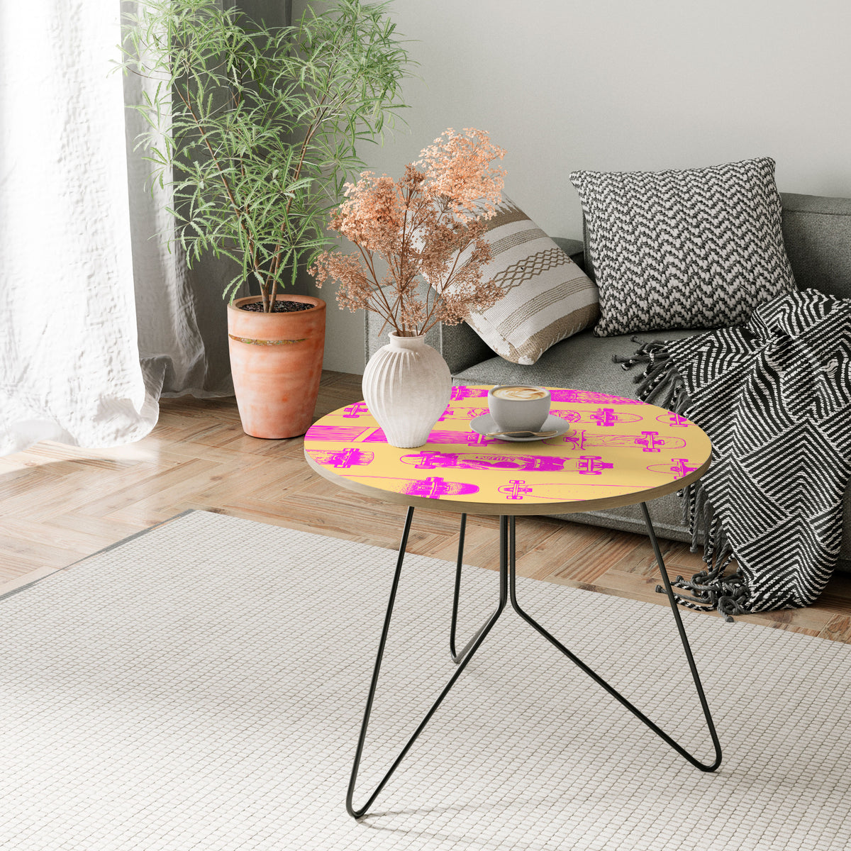 SKATEBOARD ARTISTRY Couchtisch