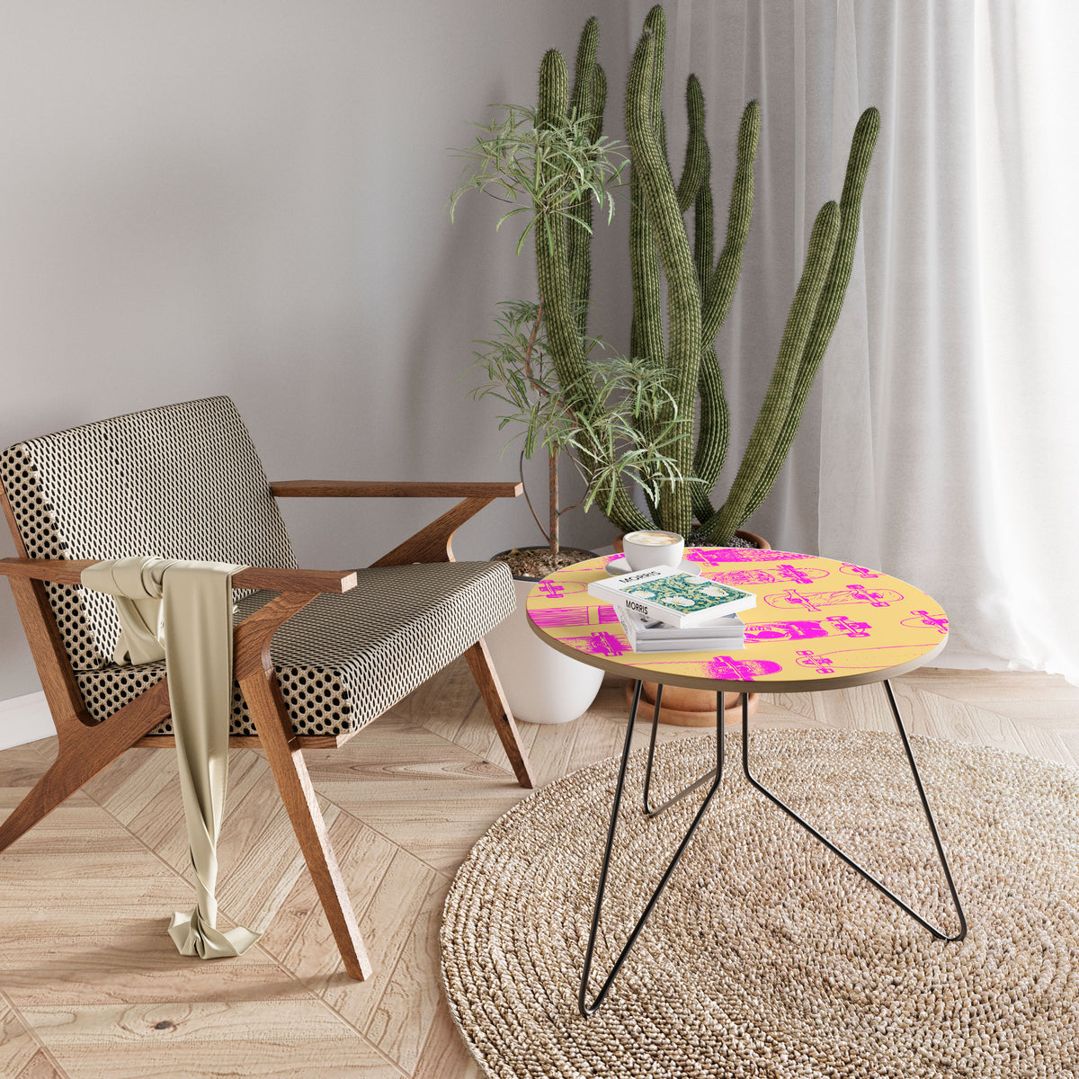SKATEBOARD ARTISTRY Couchtisch