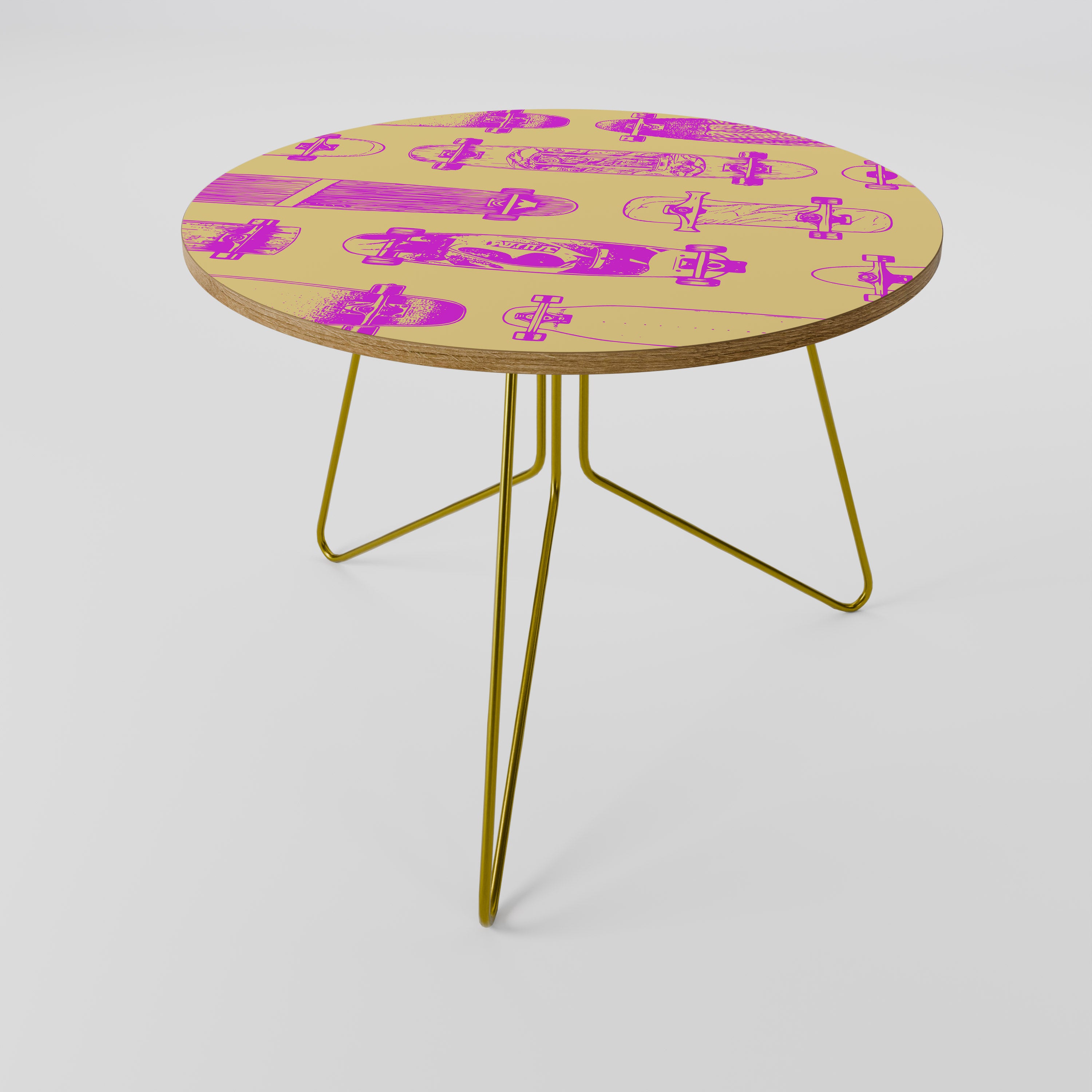 SKATEBOARD ARTISTRY Couchtisch