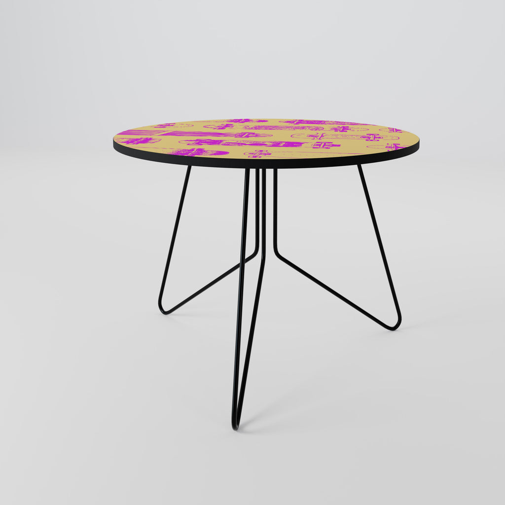 SKATEBOARD ARTISTRY Couchtisch 69