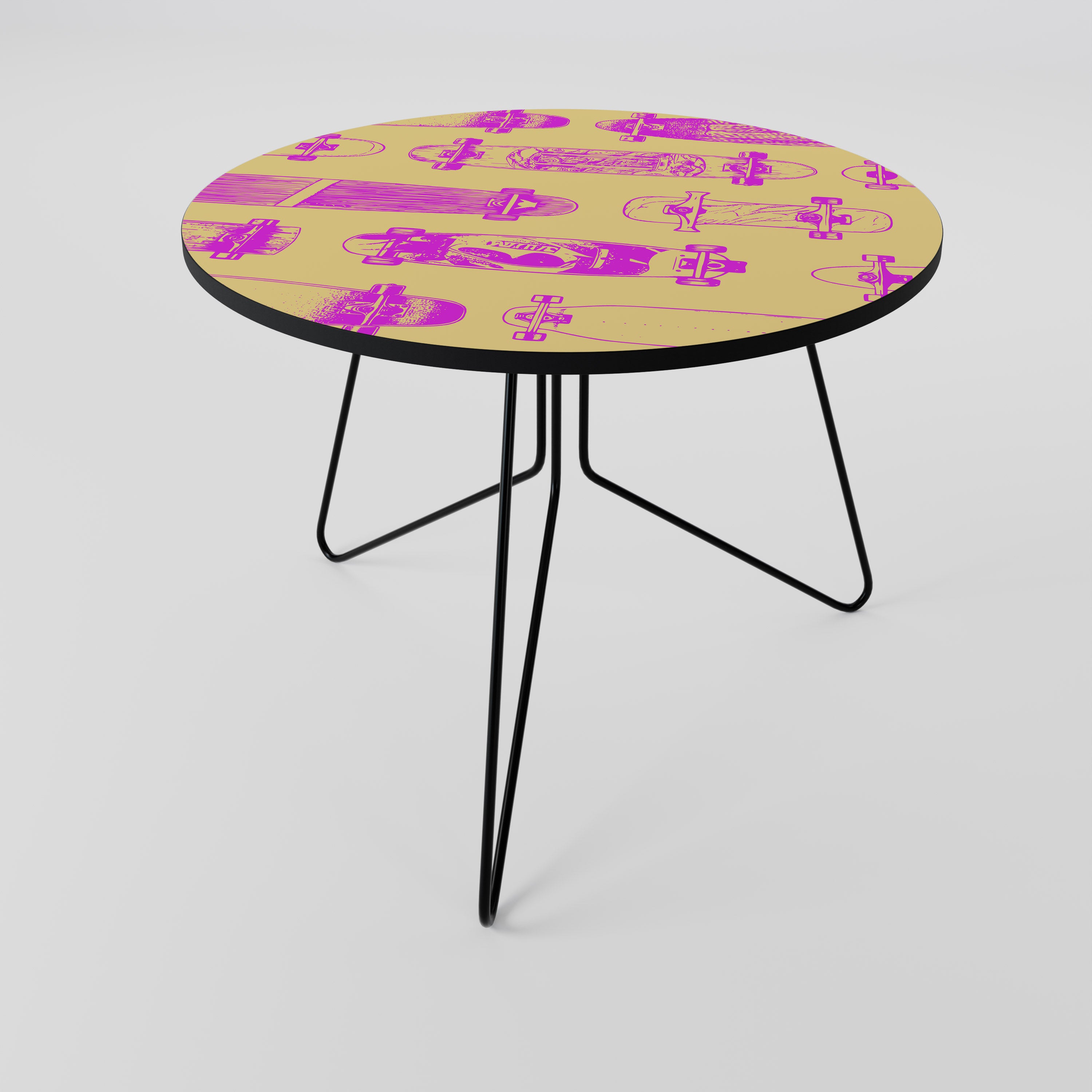 SKATEBOARD ARTISTRY Couchtisch