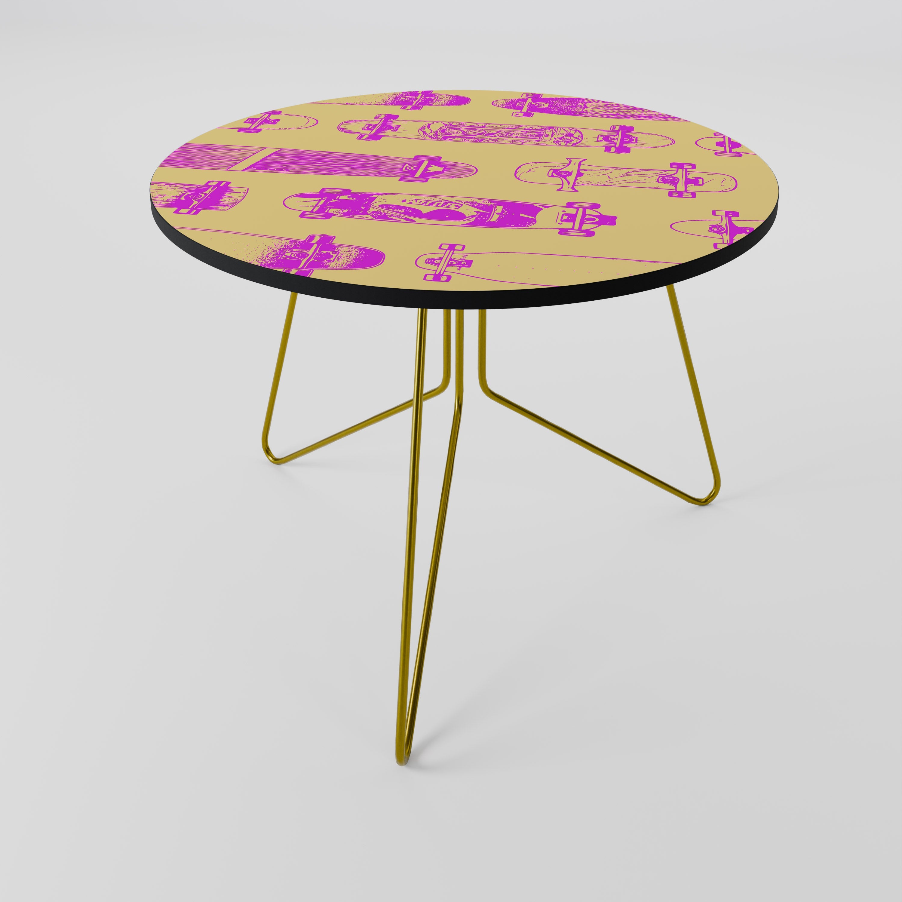 SKATEBOARD ARTISTRY Couchtisch 69