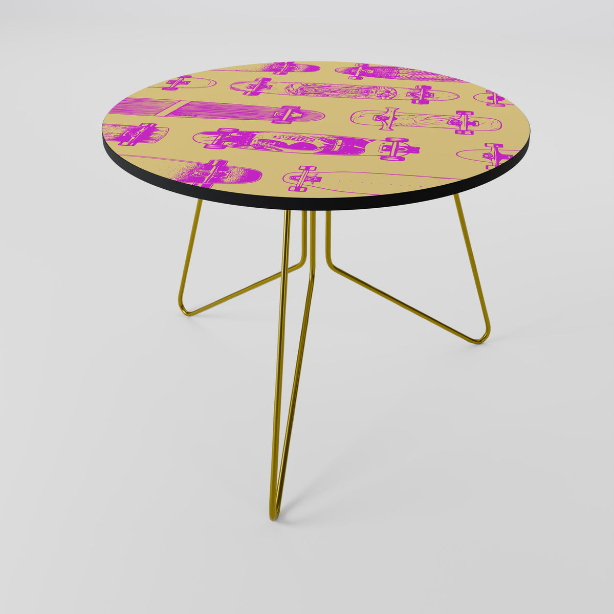 SKATEBOARD ARTISTRY Couchtisch
