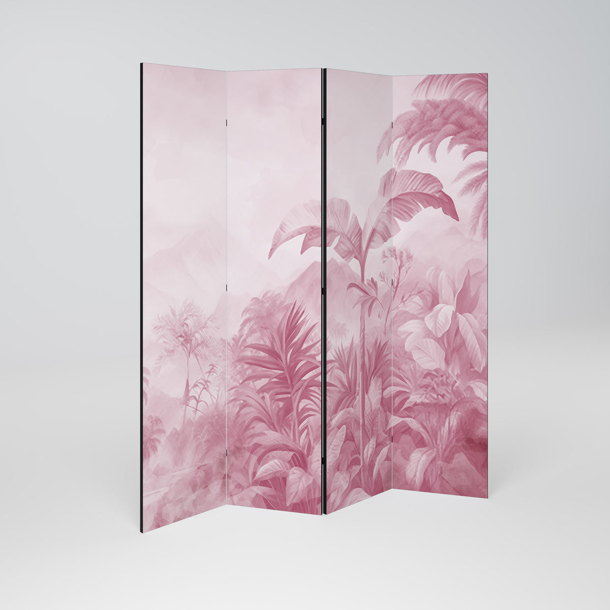 SWEET TROPICS 4-teiliger Paravent
